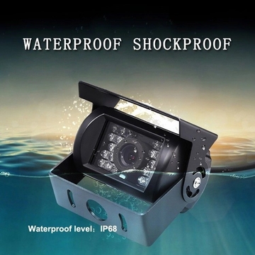 IP68 Waterproof Vehicle Reverse Camera Systems 120 Degrees View Angle