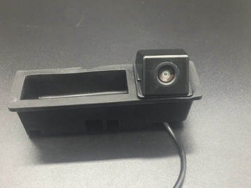 Audi A6L Vehicle Reverse Camera Systems Plastic Shell Material High Durability